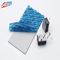 Dielectric Constant 3.8 Mhz Thermal Gap Pad Conductive Silicone For Routers
