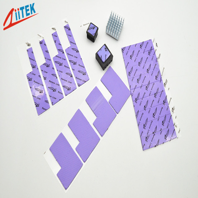 Mass Storage Devices Applied 5.0mm 94 V0 Silicone Sheets 2.6w