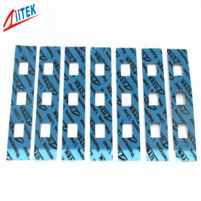 Mass Storage Devices Applied 5.0mm 94 V0 Silicone Sheets 2.6w