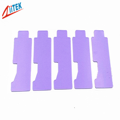 Mass Storage Devices Applied 5.0mm 94 V0 Silicone Sheets 2.6w