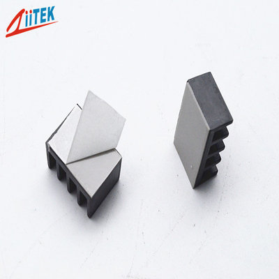 1.5mmT Thermal Conductive Gap Filler 20 Shore00 For LED Power Supply 1.8W / MK