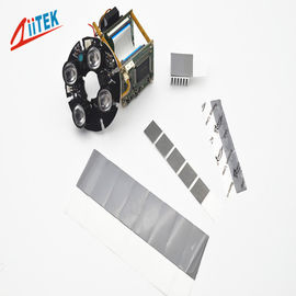 RoHs Approval Gray 2.5 W / MK Phase Changing Materials For Cache Chips