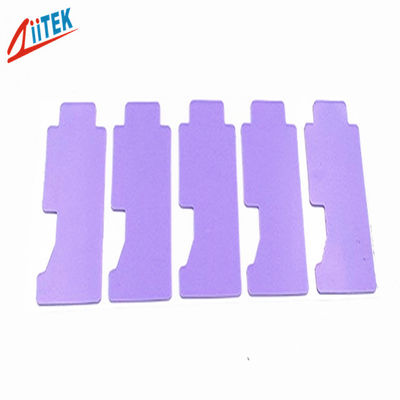 LED Heat Sinking Housing Thermal Conductive Pad 4.7 W/MK For Uneven Surfaces Low Stress Applications