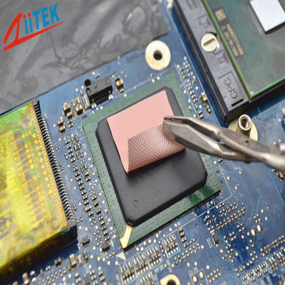 1.0W/MK Silicone Thermal Insulation Materials -50 To 180℃ Pink For Automotive Control Units