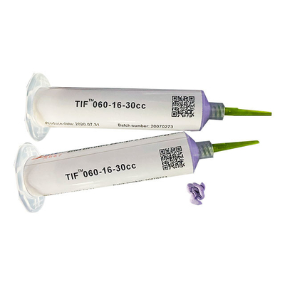 6W/MK Purple Soft Silicone Thermally Conductive Putty Thermal Congductive Gel For LED Lamp