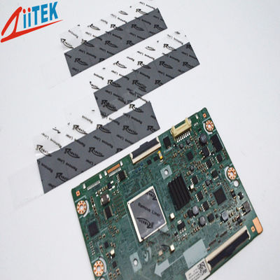 Cache Chips Gray 2.5 W/MK Heat Sink Cooling Phase Changing Materials