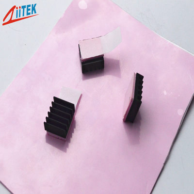 2W/M.K LED Lighting Thermal Conductive Pad For High Efficiency Heat Sinking Requirements