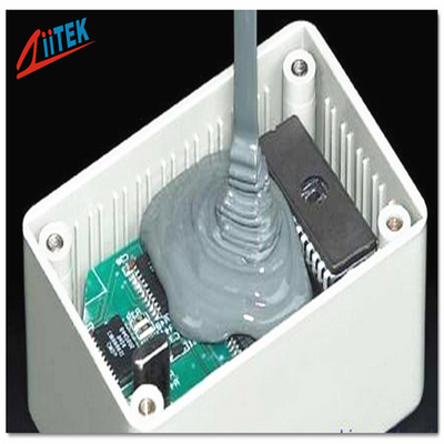 High Thermal Conductive Two Component Potting Silicone For Industrial Control Transformer