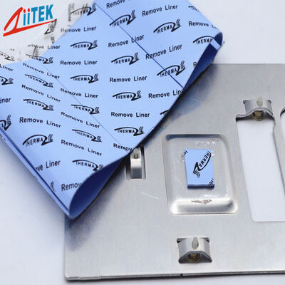 2.0W/mK Blue Thermal Conductive Pad Flexible Compressible Silicone For Low Stress Applications In Electronic Heat Dissipation Systems
