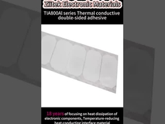 थर्मल चिपकने वाला टेप